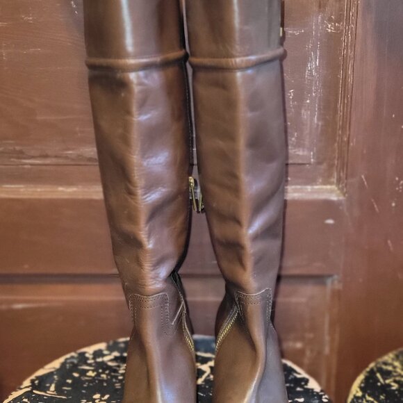 Coach Brown Riding Boots - Picture 7 of 9
